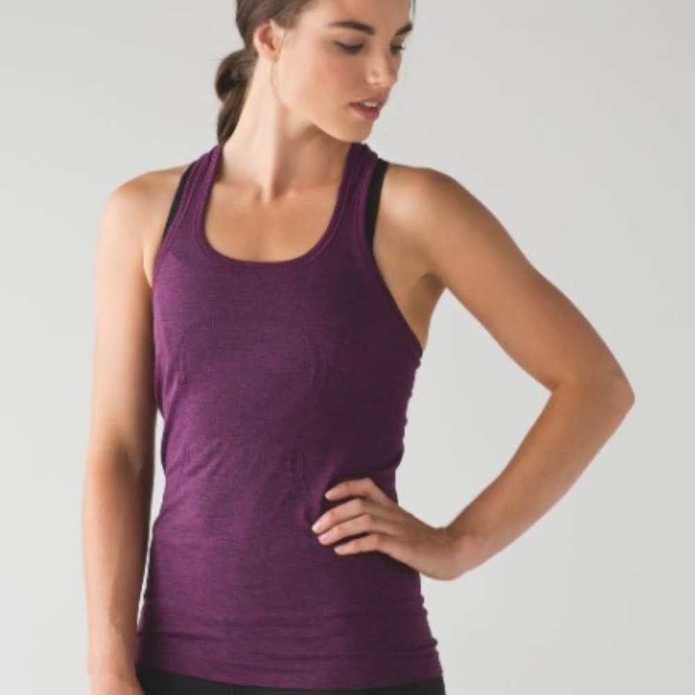 Lululemon Swiftly tech Tank - Purple Heathered